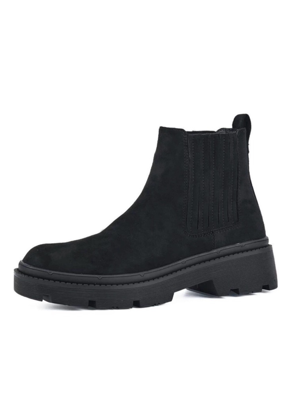 READY SALTED Women's Chunky Platform Chelsea Boots sz 11 NEW # Box 131